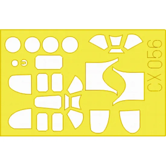 Eduard CX056 1/72 P-51B Sticker for Aircraft
