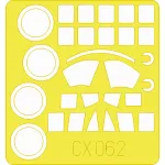 Eduard CX062 1/72 C-46 Sticker for Aircraft