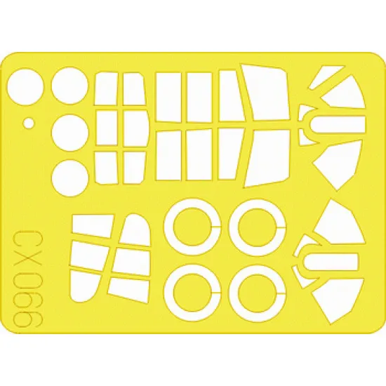Eduard CX066 1/72 P-40M/N Sticker for Aircraft