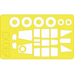 Eduard CX067 1/72 F-84G Sticker for Aircraft
