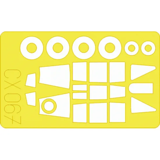 Eduard CX067 1/72 F-84G Sticker for Aircraft