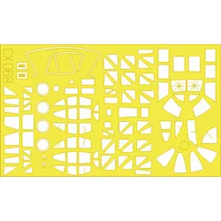Eduard CX068 1/72 Ki-67 Peggy Sticker for Aircraft