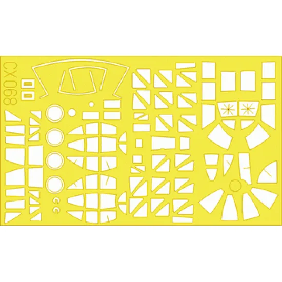 Eduard CX068 1/72 Ki-67 Peggy Sticker for Aircraft