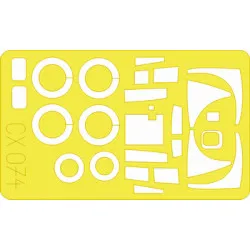 Eduard CX074 1/72 Ar 234B Blitz Sticker for Aircraft