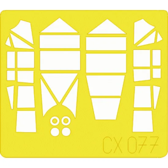 Eduard CX077 1/72 Fi 156 Storch Sticker for Aircraft