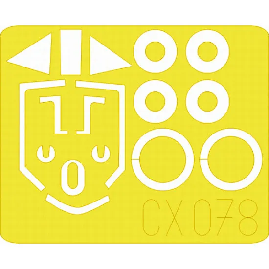 Eduard CX078 1/72 Fw 190A Sticker for Aircraft