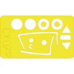 Eduard CX079 1/72 P-47D-25 Sticker for Aircraft