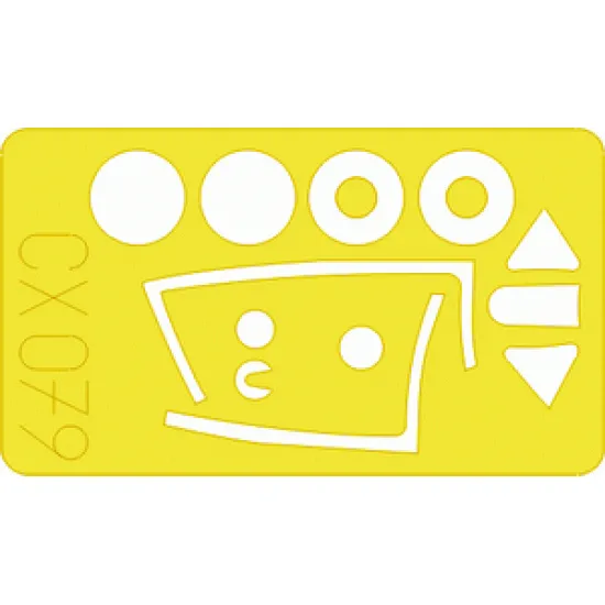 Eduard CX079 1/72 P-47D-25 Sticker for Aircraft