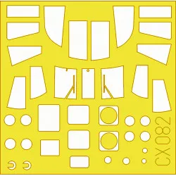 Eduard CX082 1/72 Sea King Mk.41 Sticker for Aircraft
