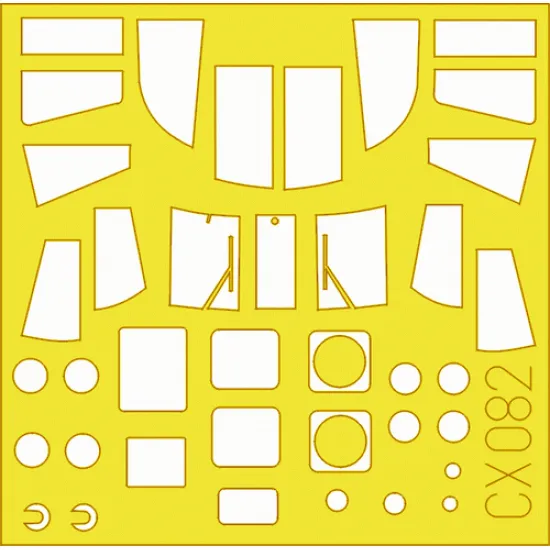 Eduard CX082 1/72 Sea King Mk.41 Sticker for Aircraft