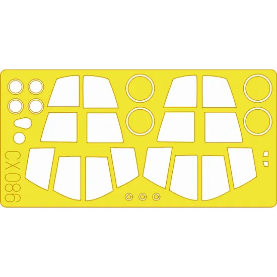 Eduard CX086 1/72 F-111 Sticker for Aircraft