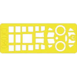 Eduard CX090 1/72 SBD Sticker for Aircraft
