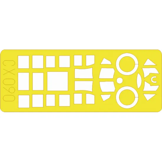 Eduard CX090 1/72 SBD Sticker for Aircraft