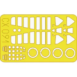 Eduard CX091 1/72 F2A Sticker for Aircraft