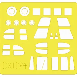 Eduard CX094 1/72 H-19/S-55 Sticker for Aircraft