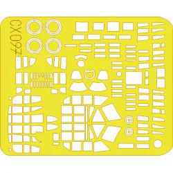 Eduard CX097 1/72 Ki-49 Helen Sticker for Aircraft
