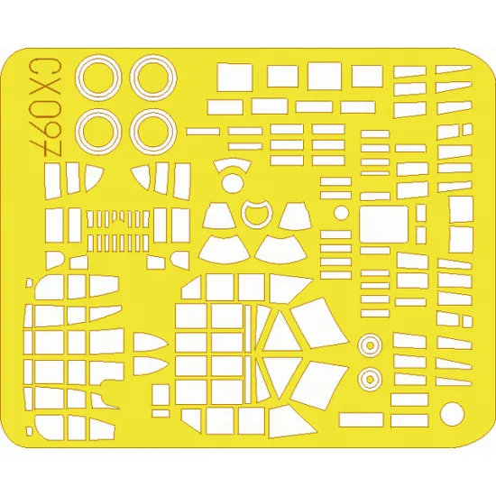 Eduard CX097 1/72 Ki-49 Helen Sticker for Aircraft