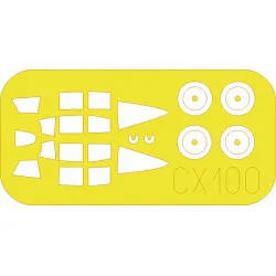 Eduard CX100 1/72 N1K1-Ja George Sticker for Aircraft