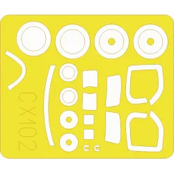 Eduard CX102 1/72 S-2F Sticker for Aircraft