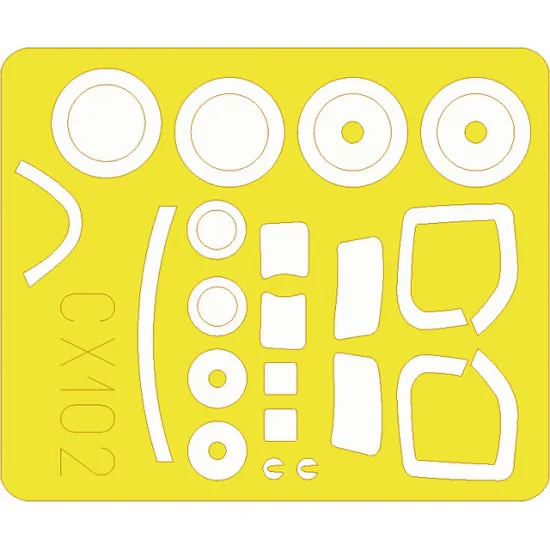 Eduard CX102 1/72 S-2F Sticker for Aircraft