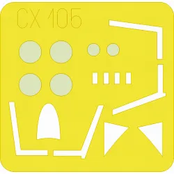 Eduard CX105 1/72 Hunter F Mk.6 Sticker for Aircraft