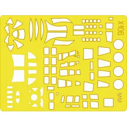 Eduard CX106 1/72 He 111P Sticker for Aircraft