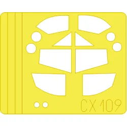 Eduard CX109 1/72 A-37 Sticker for Aircraft