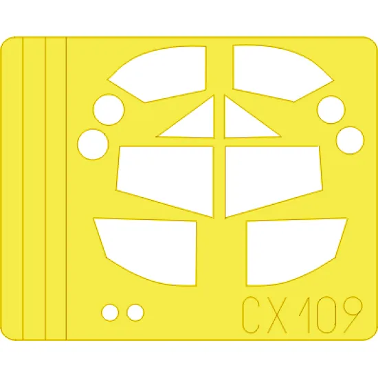 Eduard CX109 1/72 A-37 Sticker for Aircraft