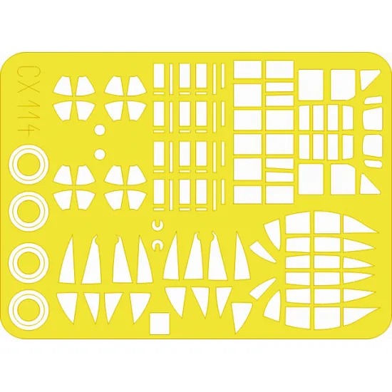 Eduard CX114 1/72 G3M Nell Sticker for Aircraft