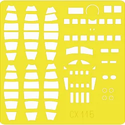 Eduard CX115 1/72 PBY-5 Catalina Sticker for Aircraft