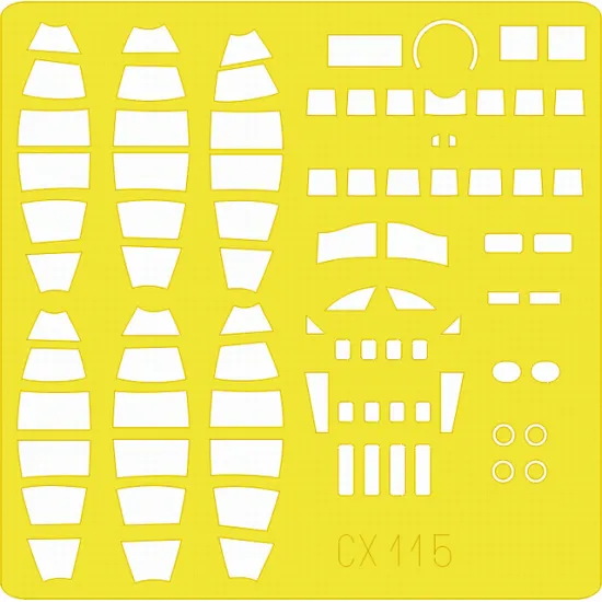 Eduard CX115 1/72 PBY-5 Catalina Sticker for Aircraft