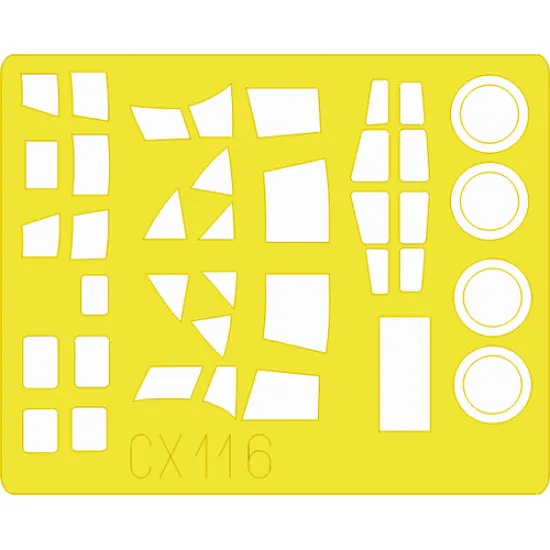 Eduard CX116 1/72 PV-1 Ventura Sticker for Aircraft