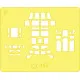 Eduard CX117 1/72 Lancaster B Mk.I/Mk.III Sticker for Aircraft