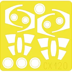 Eduard CX120 1/72 A-7D/E Sticker for Aircraft