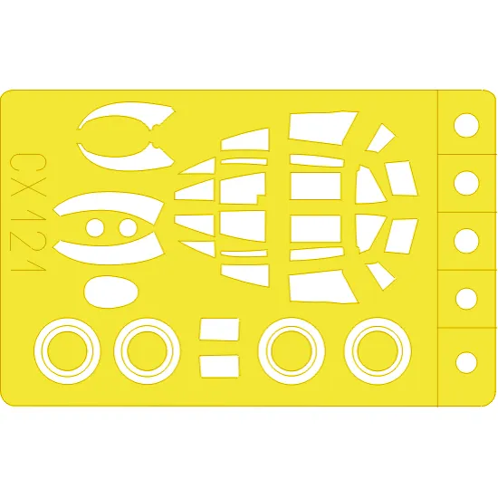 Eduard CX121 1/72 Mosquito Bomber Sticker for Aircraft