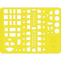 Eduard CX122 1/72 SB-2 Sticker for Aircraft