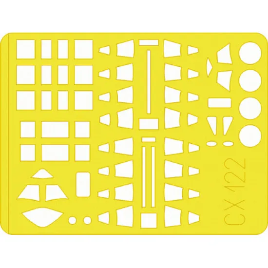 Eduard CX122 1/72 SB-2 Sticker for Aircraft