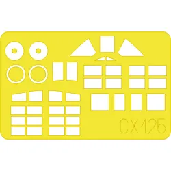 Eduard CX125 1/72 SB2C-4 Sticker for Aircraft