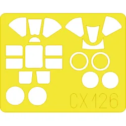 Eduard CX126 1/72 F6F Sticker for Aircraft