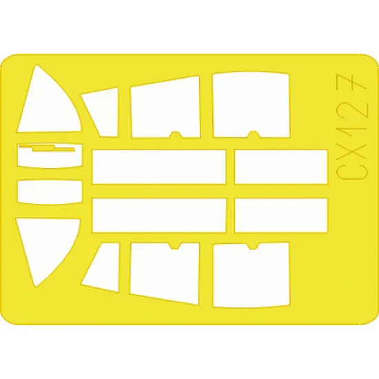 Eduard CX127 1/72 OV-10 Sticker for Aircraft