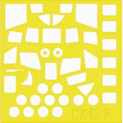 Eduard CX129 1/72 MH-53 Sticker for Aircraft