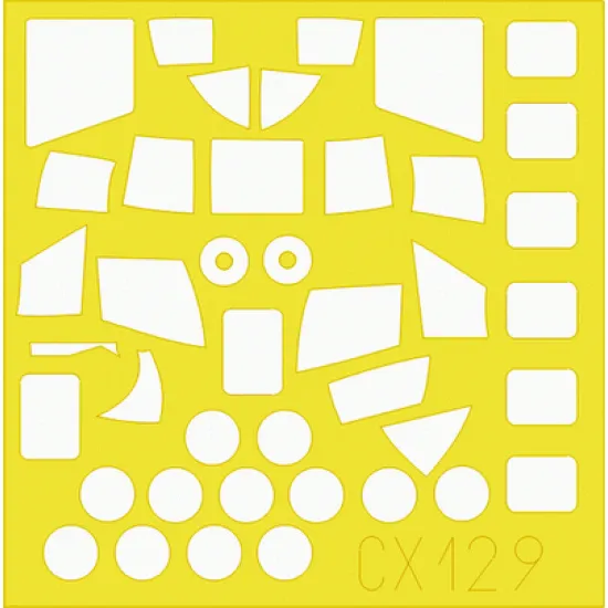 Eduard CX129 1/72 MH-53 Sticker for Aircraft