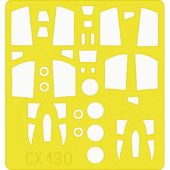 Eduard CX130 1/72 F-4E/RF-4 Sticker for Aircraft