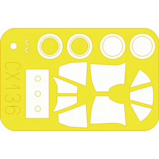 Eduard CX136 1/72 F4U-1 Sticker for Aircraft