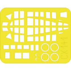 Eduard CX141 1/72 Ki-46 II Dinah Sticker for Aircraft