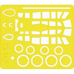 Eduard CX142 1/72 Do 217J/N Sticker for Aircraft