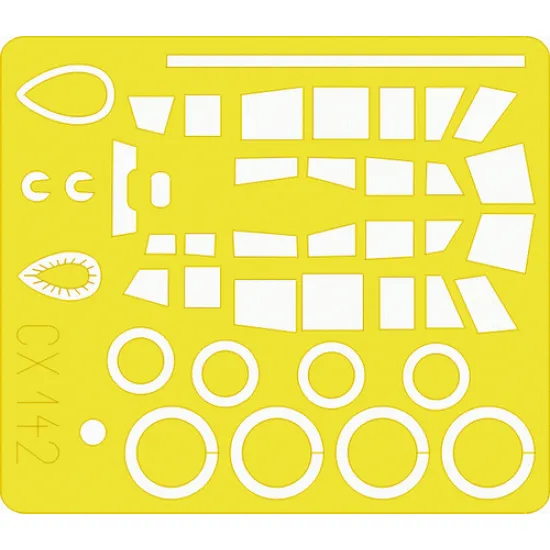 Eduard CX142 1/72 Do 217J/N Sticker for Aircraft
