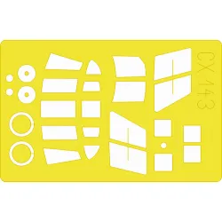 Eduard CX143 1/72 H-34 Sticker for Aircraft