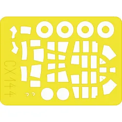Eduard CX144 1/72 Ju 87G Stuka Sticker for Aircraft
