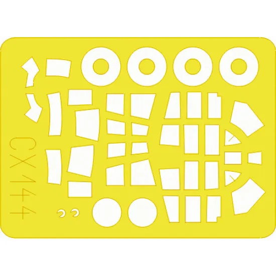 Eduard CX144 1/72 Ju 87G Stuka Sticker for Aircraft